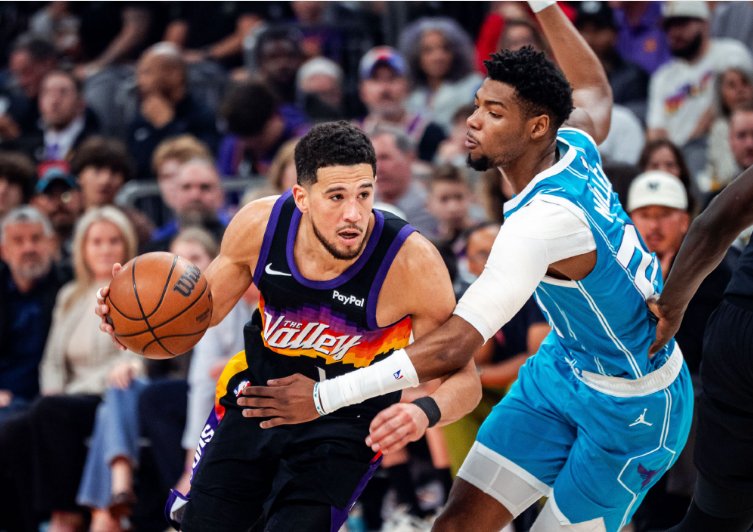 kaiyun-太阳3后卫全轰20+轻取黄蜂 布克30+10助攻三球22+7+6